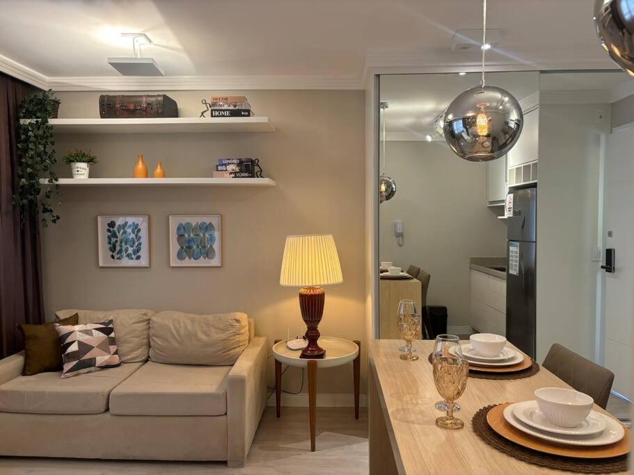 Studio Moderno Ap 32 Soho Life Curitiba Bagian luar foto