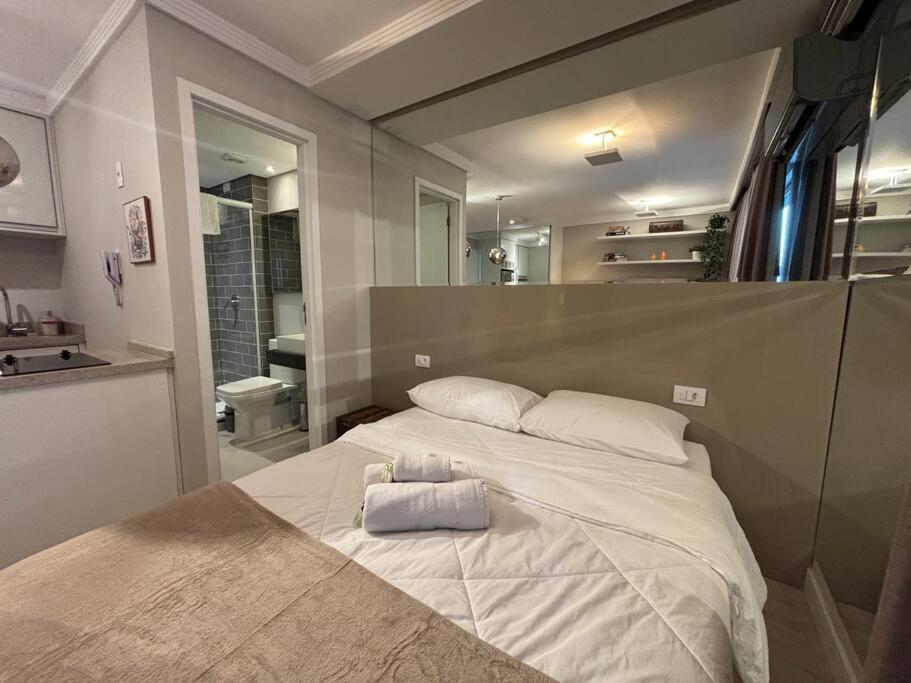 Studio Moderno Ap 32 Soho Life Curitiba Bagian luar foto