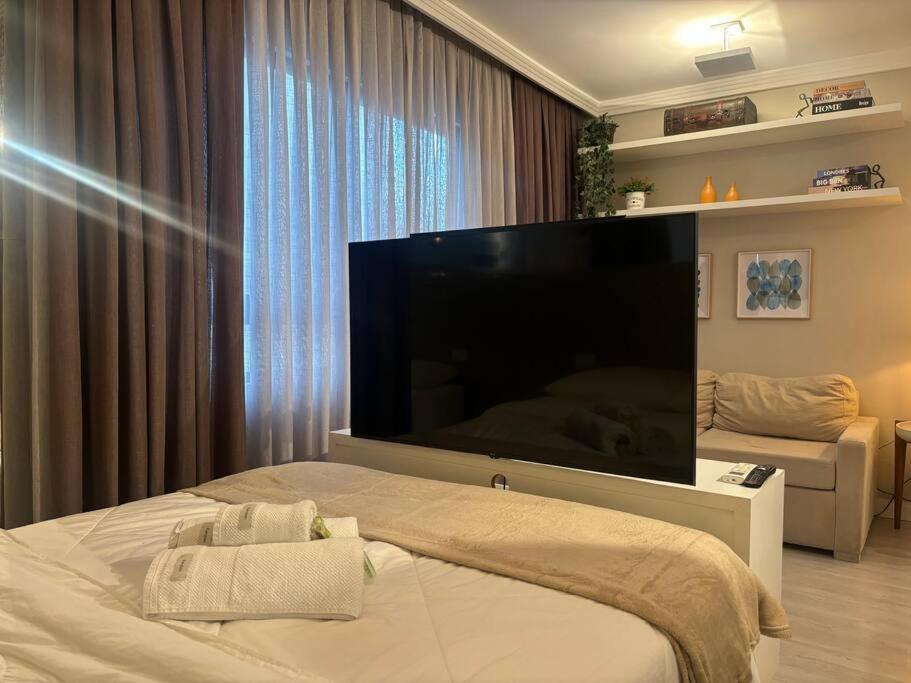 Studio Moderno Ap 32 Soho Life Curitiba Bagian luar foto