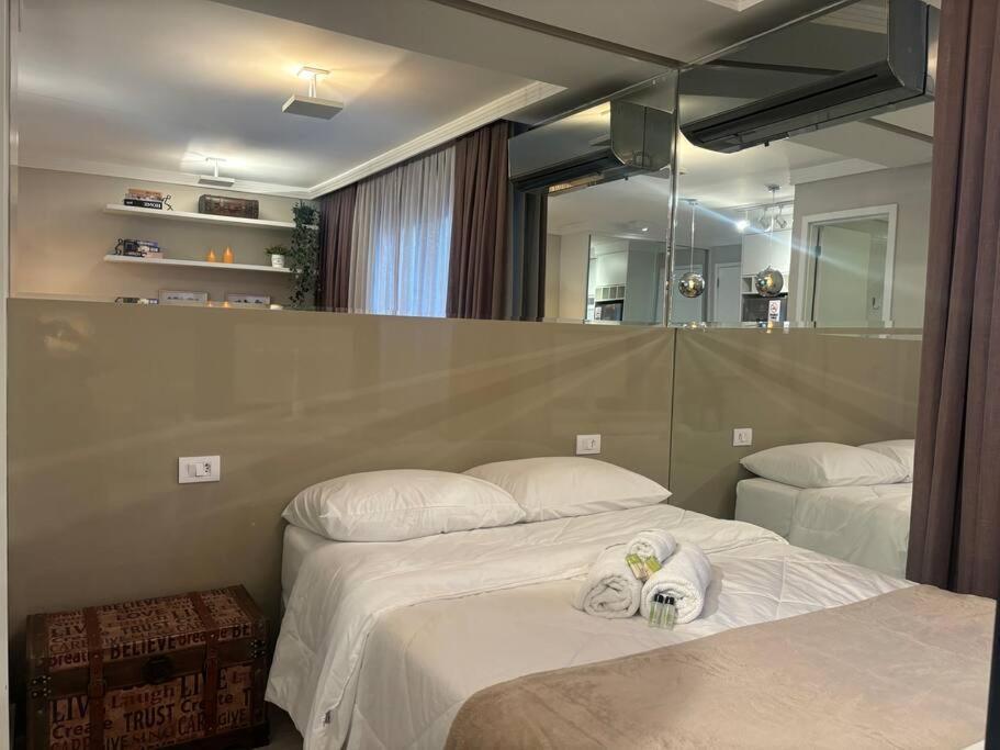 Studio Moderno Ap 32 Soho Life Curitiba Bagian luar foto